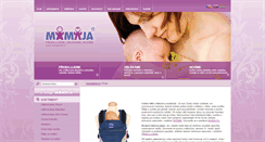 Desktop Screenshot of mamajainfo.cz