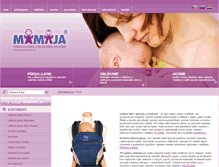 Tablet Screenshot of mamajainfo.cz